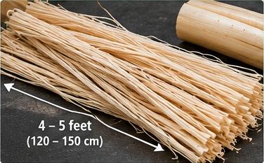 Grade A: long fibre