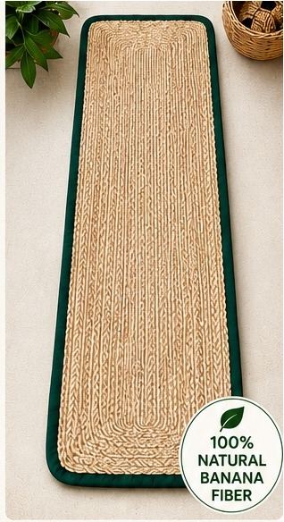 Banana fibre runner