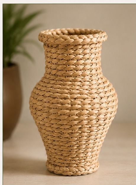 Woven vase
