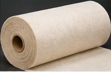 Roll of banana fibre non-woven
