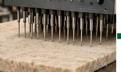 Needle punching machine